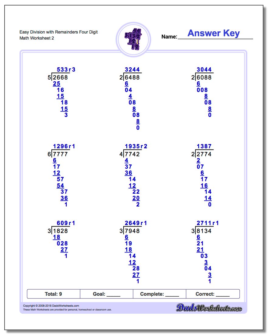 great division worksheets printable division worksheets for grade 4 6