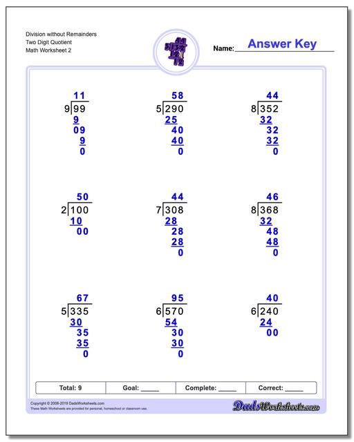 long-division-worksheets-division-without-remainders