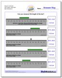 Metric Measurement: Measure Centimeters from Wholes