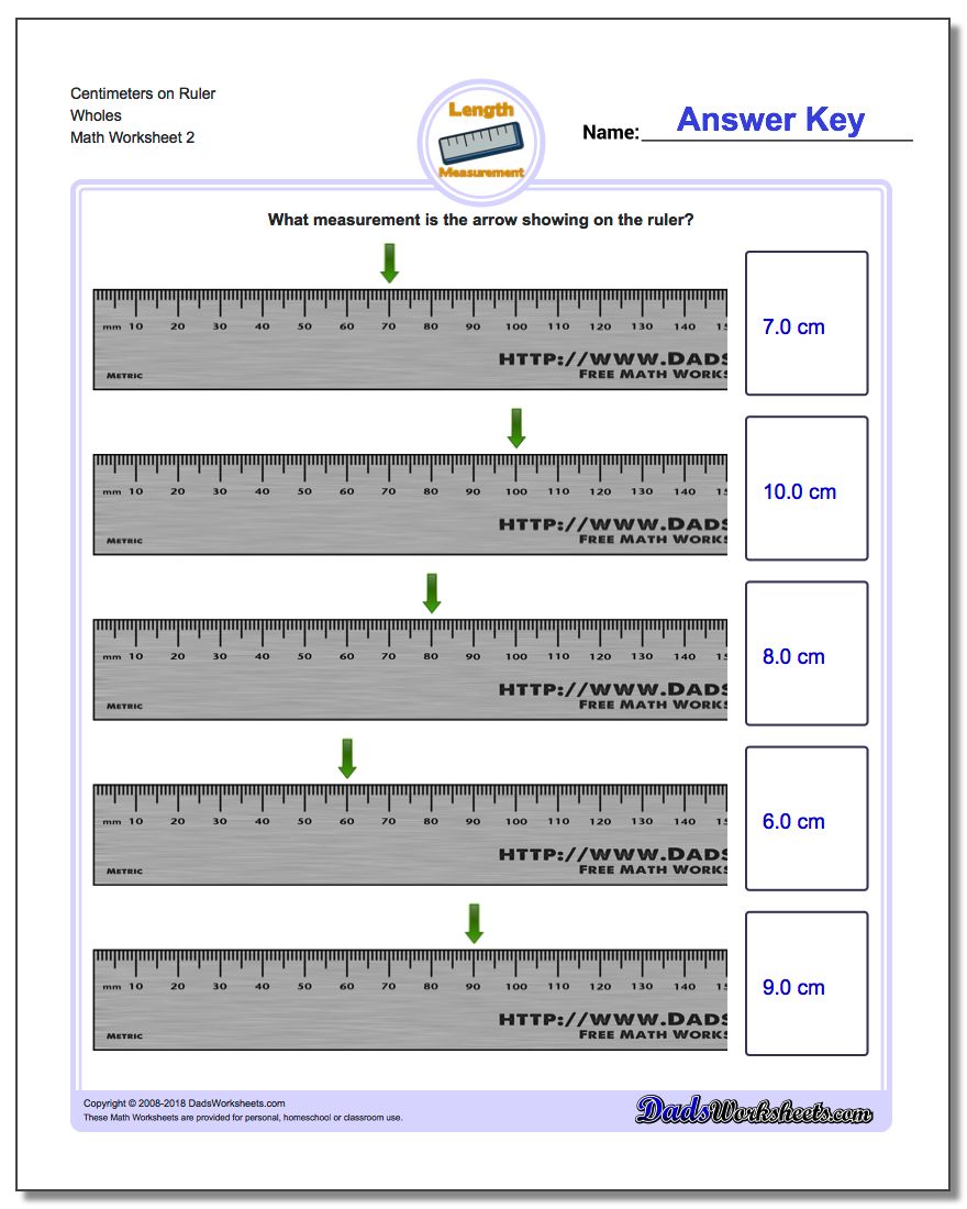 centimeters-on-ruler