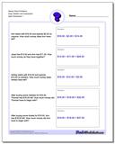 2nd Grade Math Worksheets