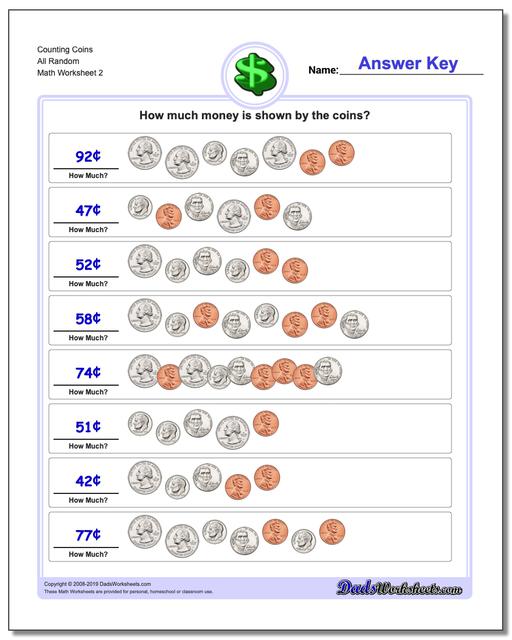 Counting Coins