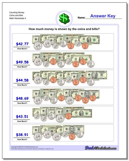 Money: Counting Money