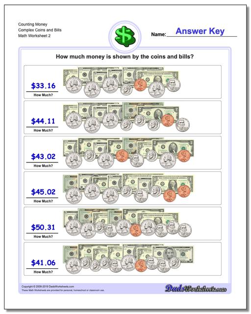 Money: Counting Money