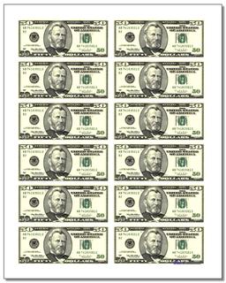 Printable Money /worksheets/money.html Worksheet