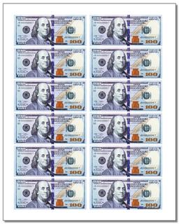 Money Printable Worksheet