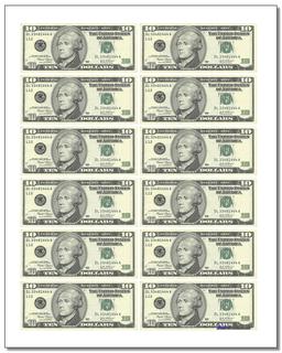 Printable Money Worksheet