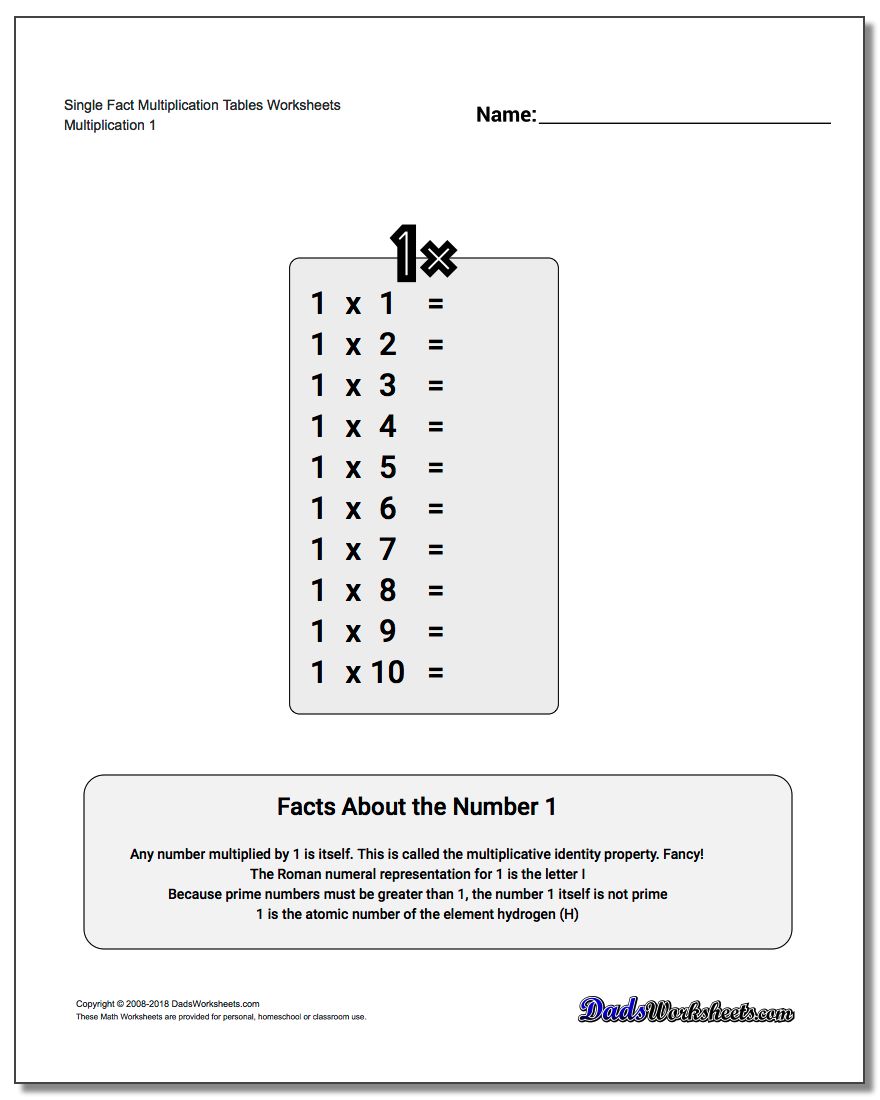 pdf multiplication table worksheet