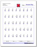 Multiplication Worksheets: Progressive Times Table Practice with x12