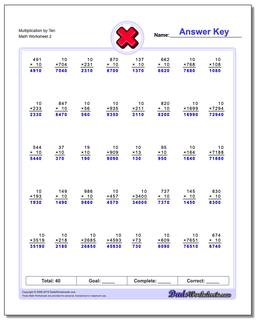 Multiplication Worksheet by Ten /worksheets/multiplication.html