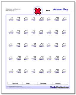 Multiplication Worksheet with Decimals 3 /worksheets/multiplication.html