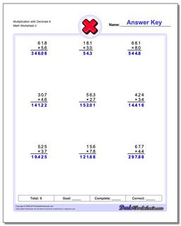 Multiplication Worksheet with Decimals 6 /worksheets/multiplication.html