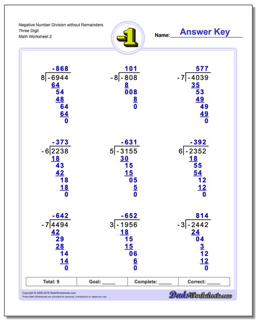 long-division-with-negative-numbers