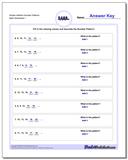 addition number patterns