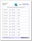 finding percentages