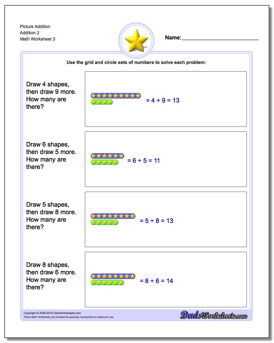 addition-picture-word-problems