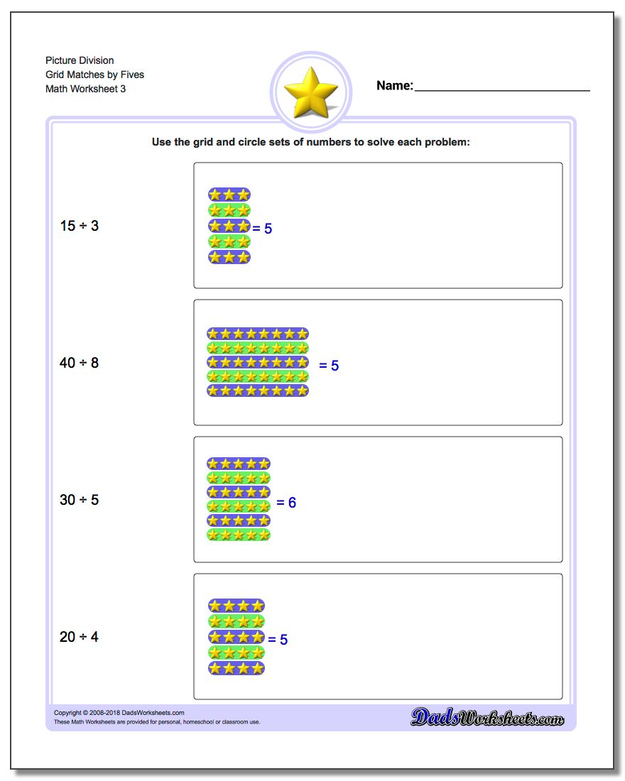 Division Picture Math