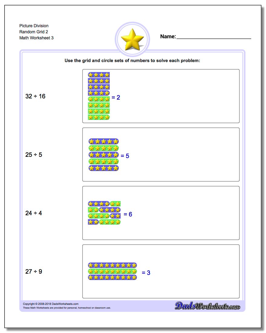 division random grid