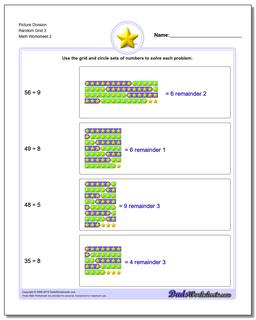 Picture Division Worksheet Random Grid 3 /worksheets/picture-math-division.html