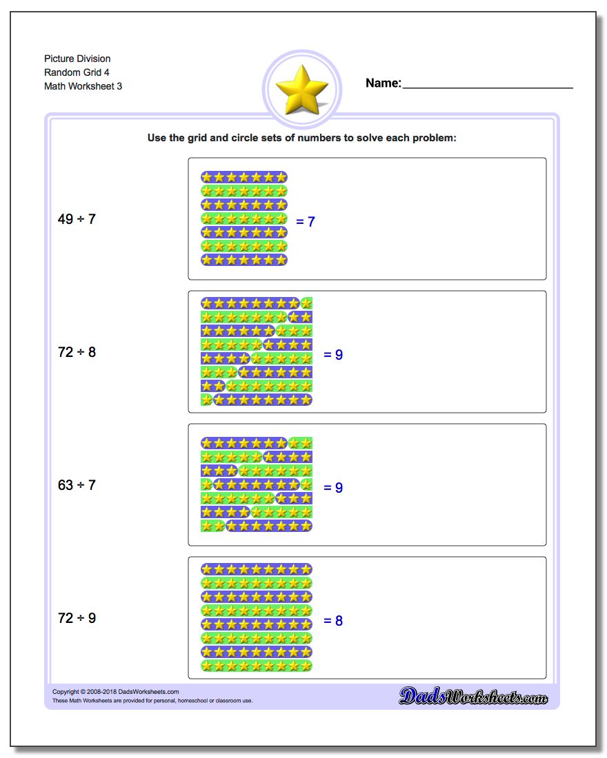 division random grid