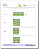 Picture Math Division: Division Random Grid