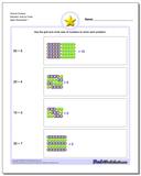 Picture Math Division: Division Random Grid