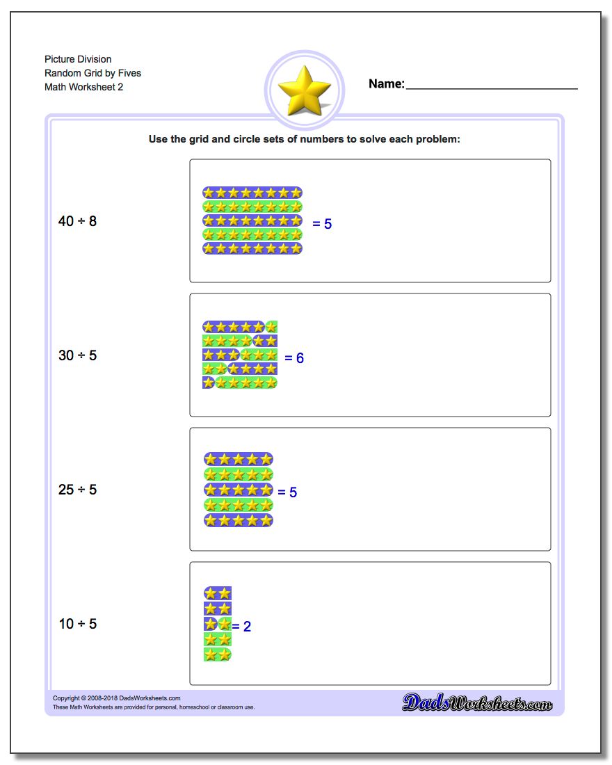 division random grid