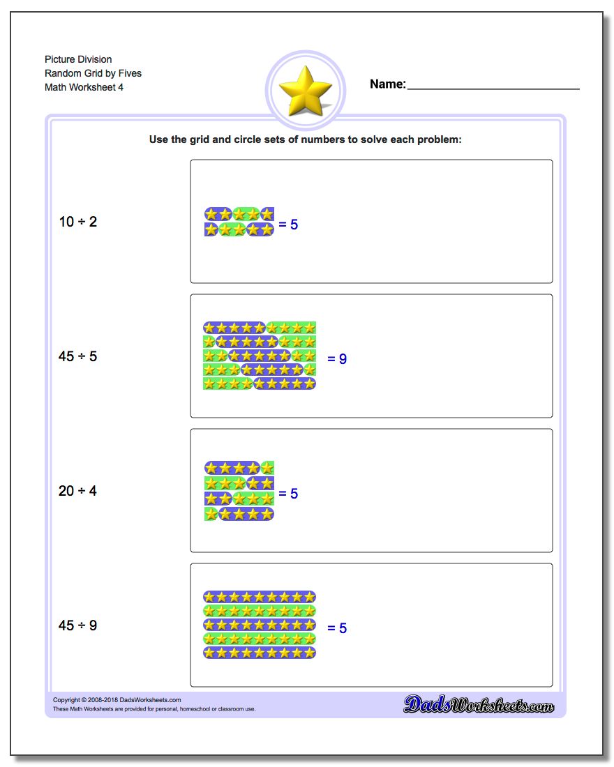 division random grid