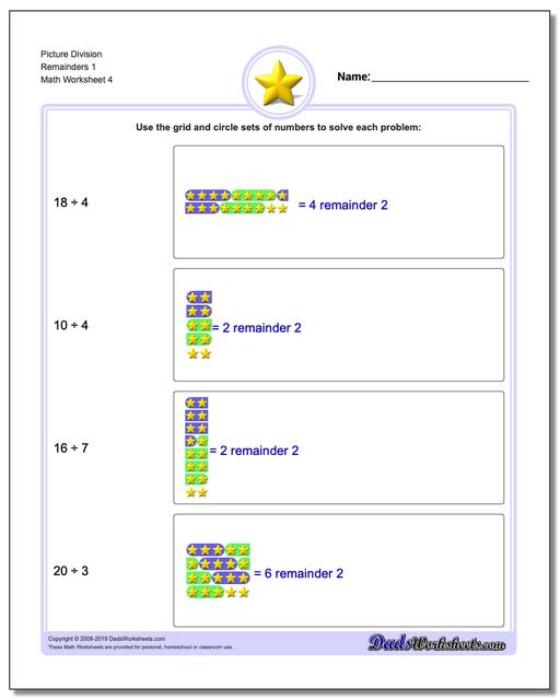 picture math division division remainders