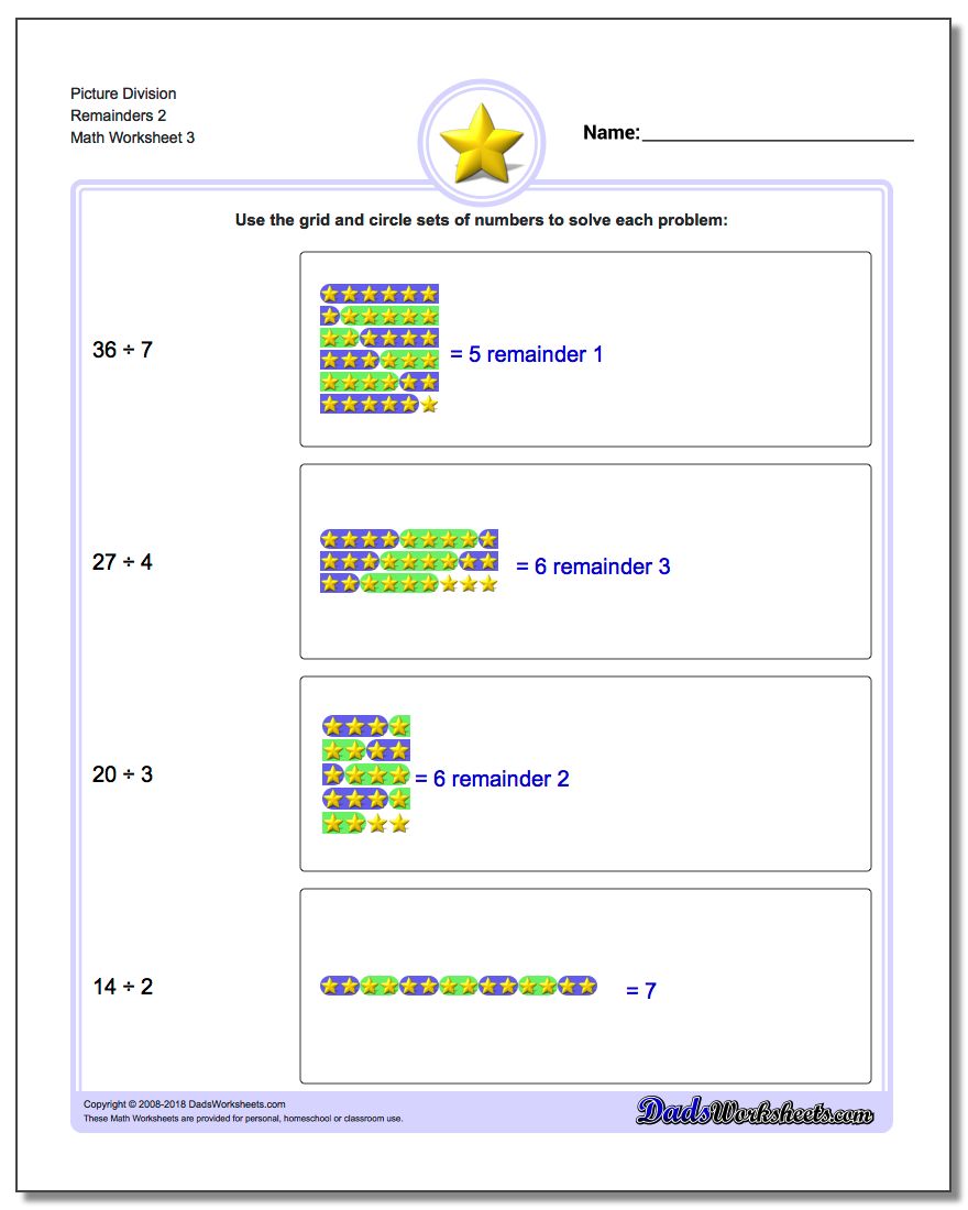 division remainders