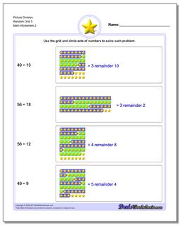 Picture Division Worksheet Random Grid 5 /worksheets/picture-math-division.html