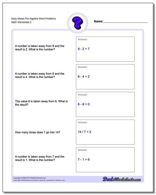 all-operation-pre-algebra