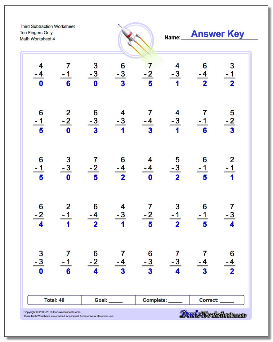 preschool and kindergarten math