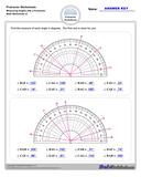 Angles with a Protractor