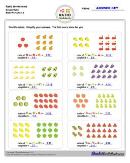 Ratio Worksheets