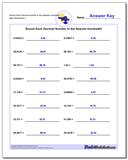 Rounding Numbers: Complex Rounding With Decimals