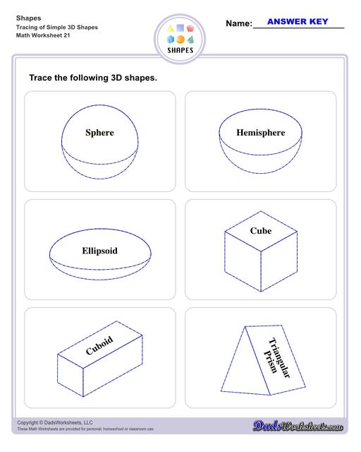 Examples of Geometric Shapes  Shapes kindergarten, Shapes for