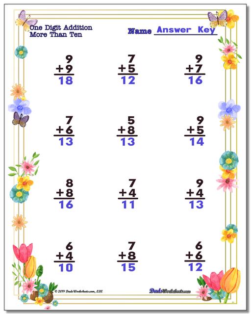 math-worksheets-spring-spring-addition-worksheets-second-worksheet